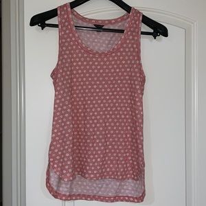 Ann Taylor Floral Tank
